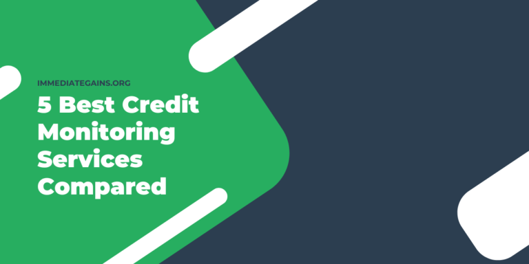 5 Best Credit Monitoring Services Compared (2025 Rankings)