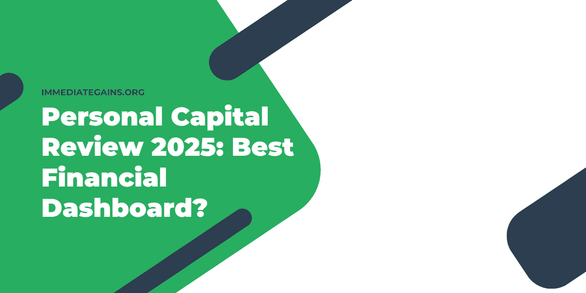 Personal Capital Review 2025: The Ultimate Financial Dashboard?