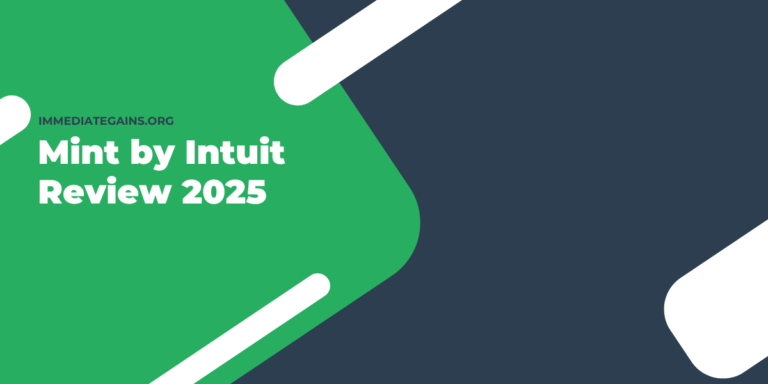 Mint by Intuit review