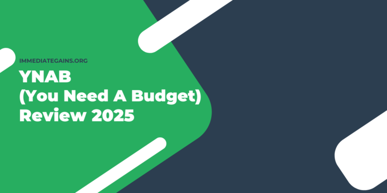 You Need A Budget (YNAB) review